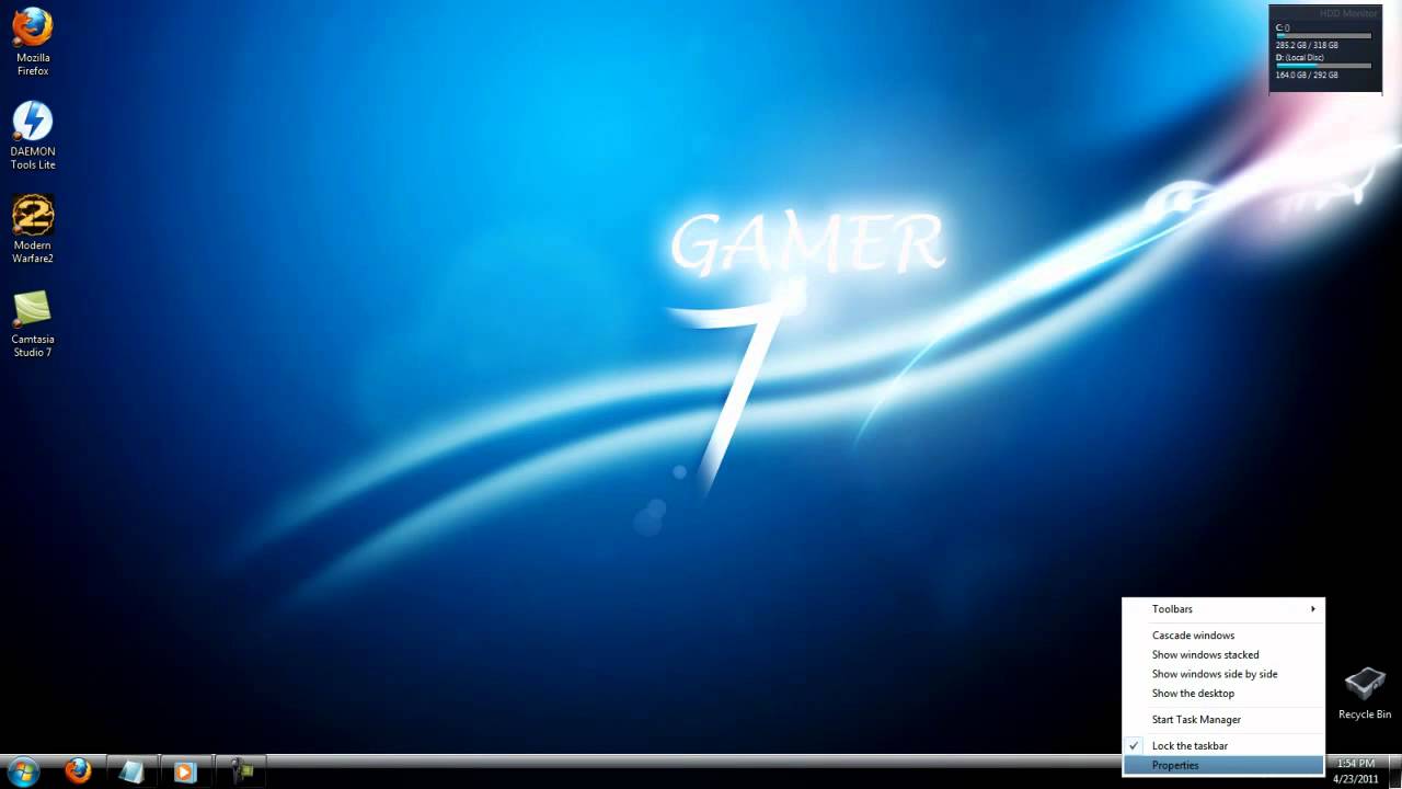 Windows 7 Gamer Edition