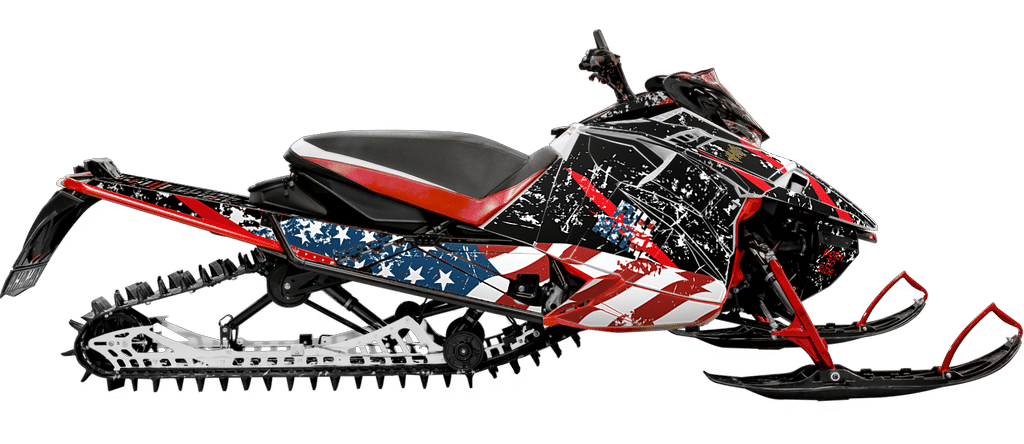 Yamaha snowmobile wraps